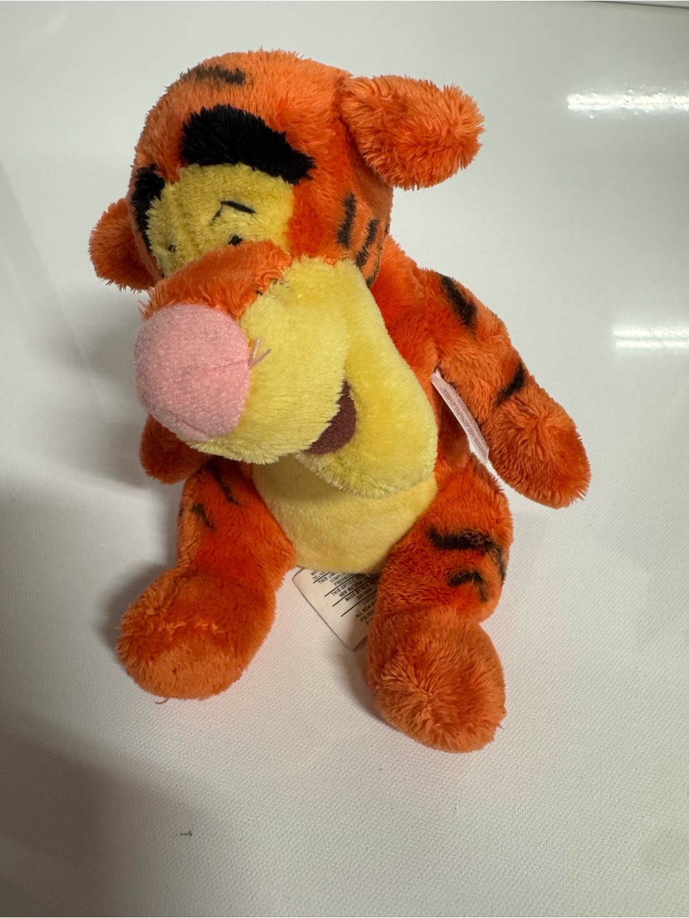 Tigger Bean Bag Plush Disney Store Vintage